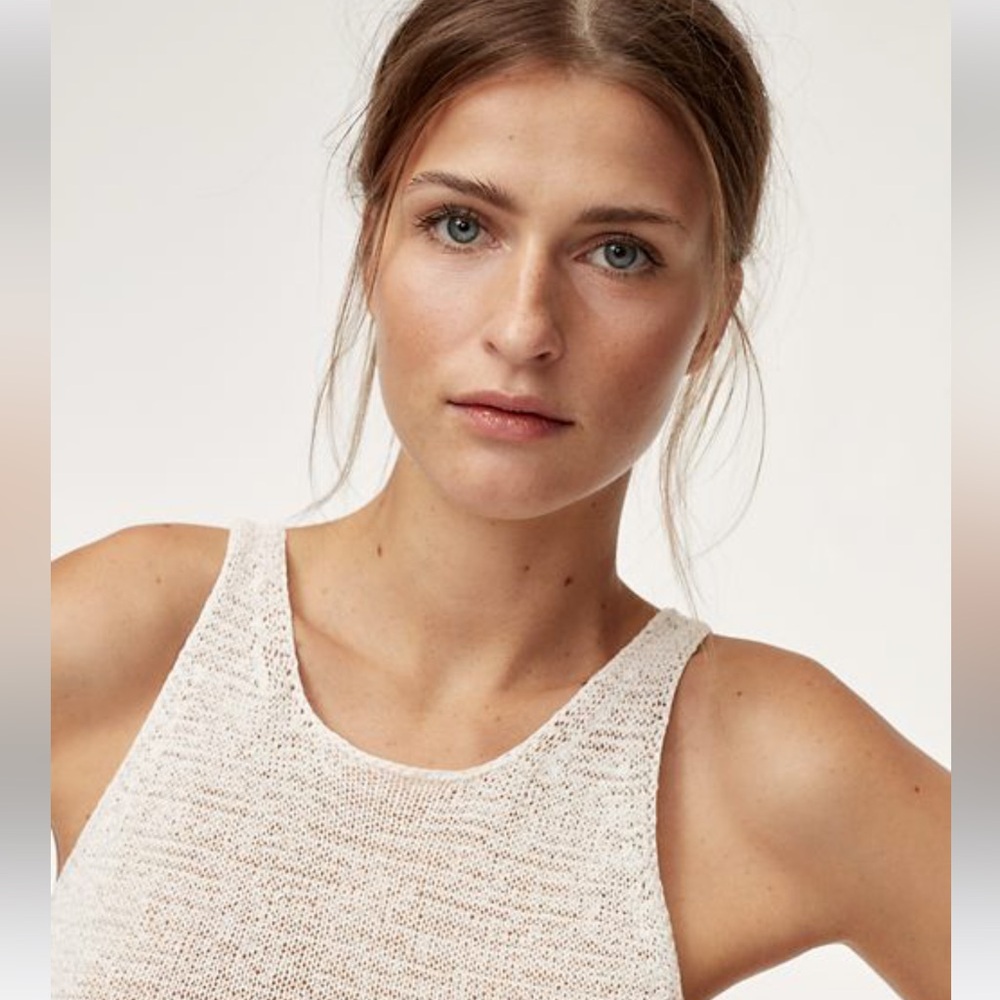 Aritzia Eugenie Knit Tank Top